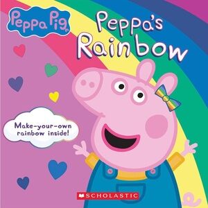 BUNDLE & SAVE 🐷 Peppa Pig Peppa’s Rainbow Book